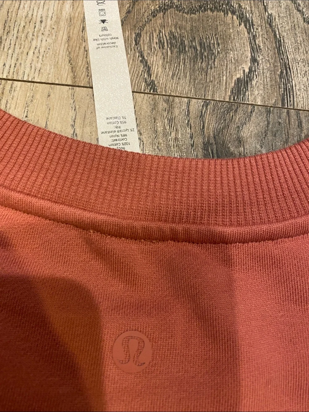 lululemon athletica size smoke